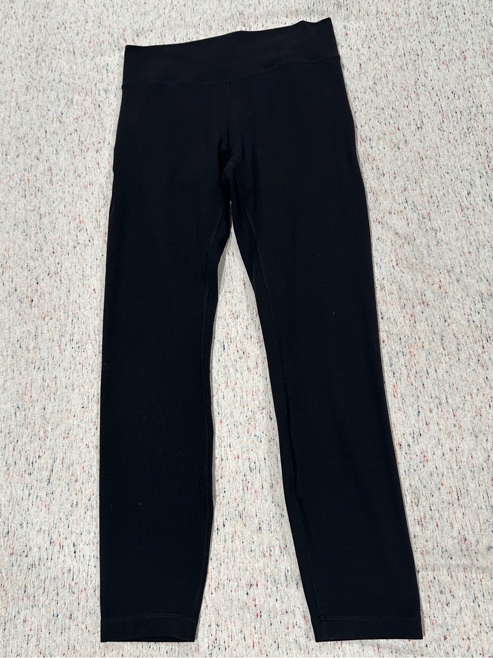Lululemon Groove High-Rise Ribbed Panel Tight 25" size 8